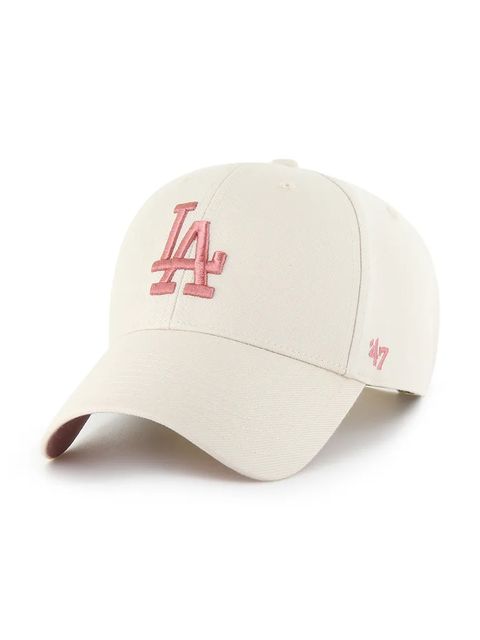 47 brand czapka z daszkiem bawełniana MLB Los Angeles Dodgers - zdjęcie produktu nr 2