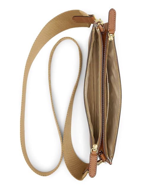 Lauren Ralph Lauren torebka skórzana - zdjęcie produktu nr 2