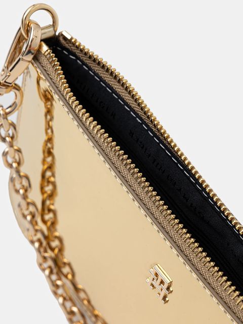 Tommy Hilfiger kopertówka kolor złoty AW0AW18219