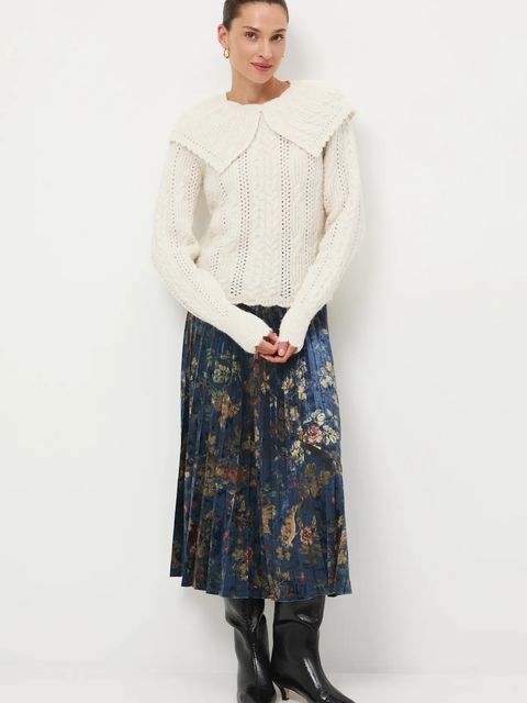 Medicine sweter damski kolor beżowy - zdjęcie produktu nr 2