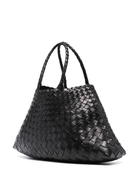 DRAGON DIFFUSION small Santa Croce tote bag - Black