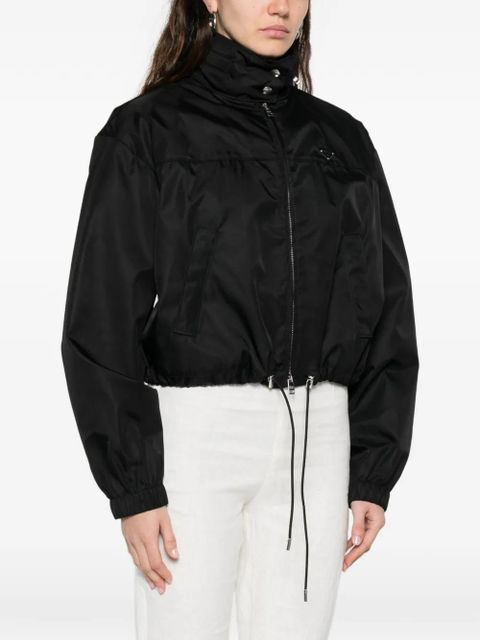 Prada hooded pocket jacket - Pink