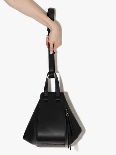 LOEWE small Hammock tote bag - Black