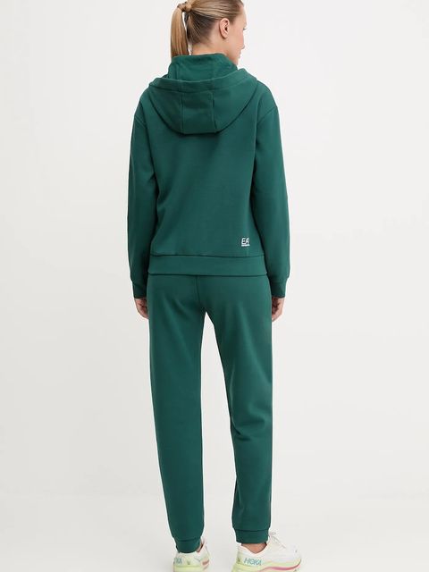 EA7 Emporio Armani dres damski kolor zielony AF10443.7W000802