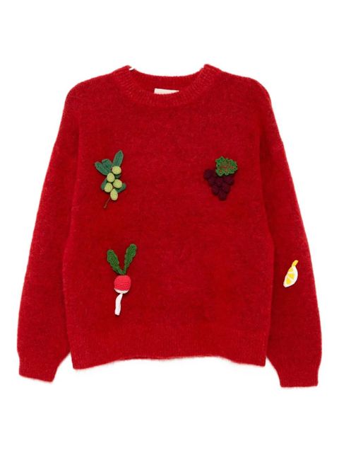 ALEMAIS Fruitto jumper - Red - zdjęcie produktu nr 2