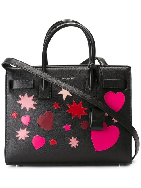 Saint Laurent baby 'Sac de Jour' tote - Black - zdjęcie produktu nr 1