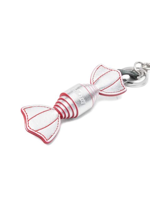 Mulberry Candy keyring - Silver