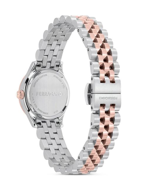 Ferragamo Vega Duo 25mm - Brown - zdjęcie produktu nr 2