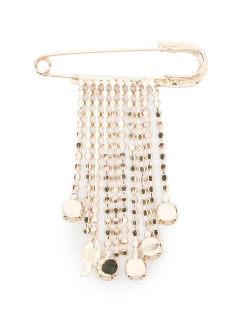Rabanne crystal brooche - Gold