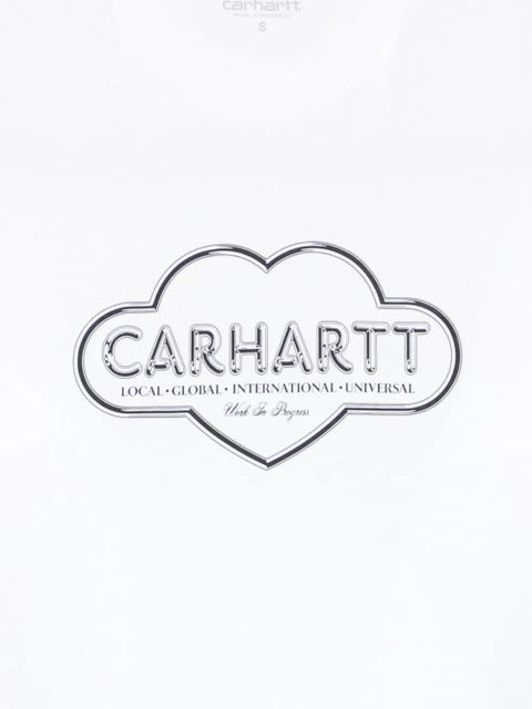 Carhartt WIP Cloud Heart T-shirt - White - zdjęcie produktu nr 2