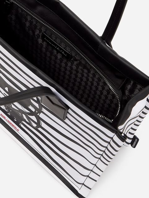 Karl Lagerfeld torebka IKON kolor czarny A2W30176