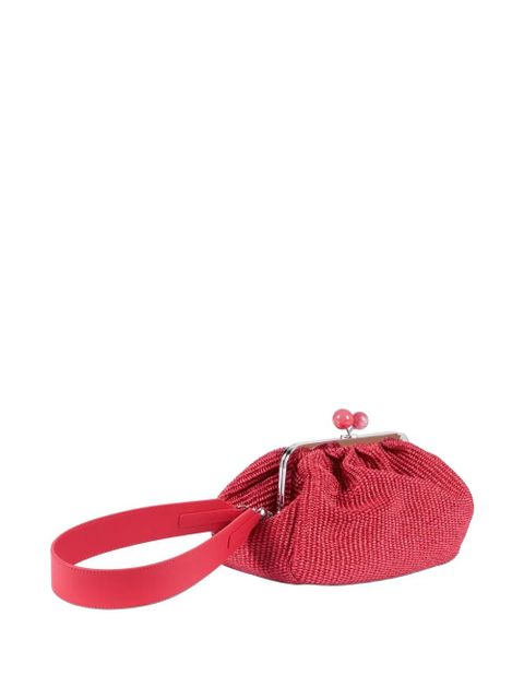 Weekend Max Mara Fortuna clutch bag - Red