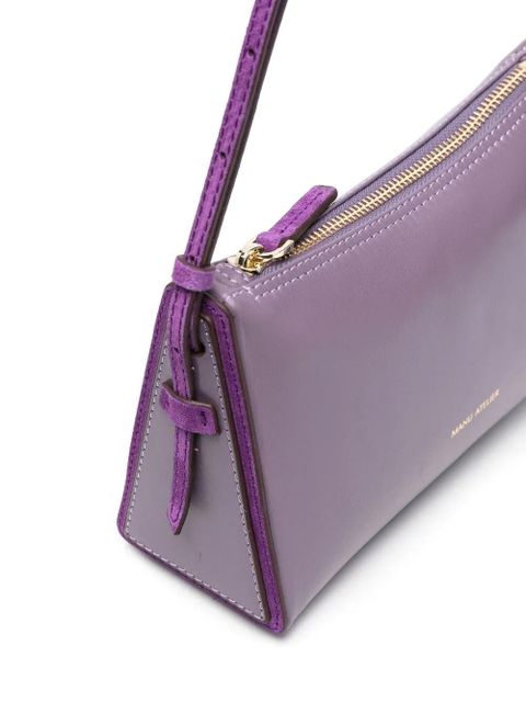 Manu Atelier mini Prism shoulder bag - Purple - zdjęcie produktu nr 2