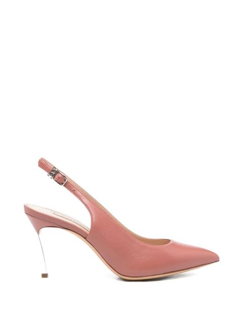 Casadei Blade slingback sandals - Pink - zdjęcie produktu nr 1