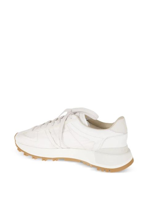 Maison Margiela lace-up sneakers - White