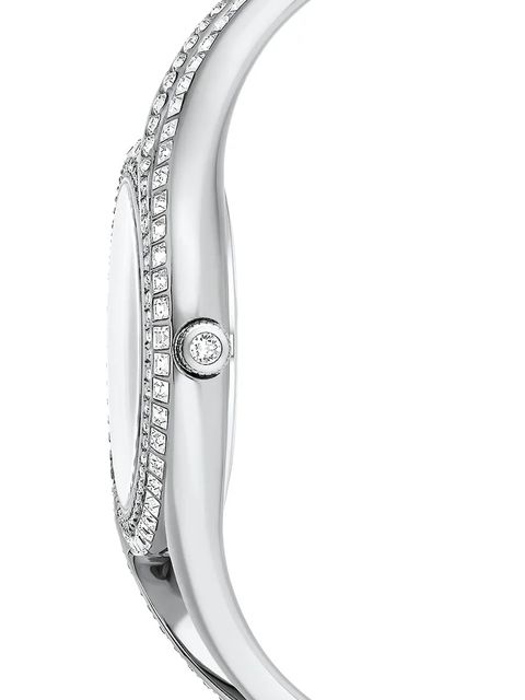 Swarovski zegarek HYPERBOLA damski kolor srebrny 5689432