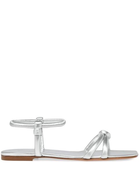Gianvito Rossi Juno 05 sandals - Silver - zdjęcie produktu nr 1