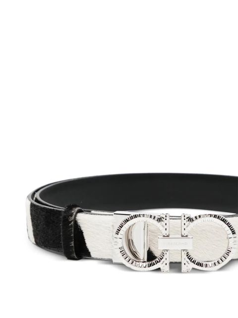 Ferragamo Gancini belt - Black