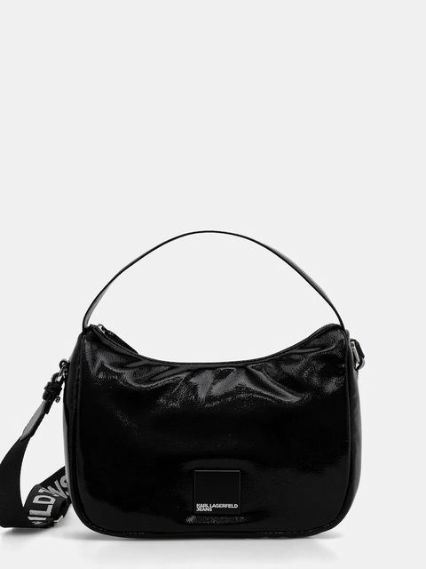 Karl Lagerfeld Jeans torebka kolor czarny B1W30140 - zdjęcie produktu nr 1