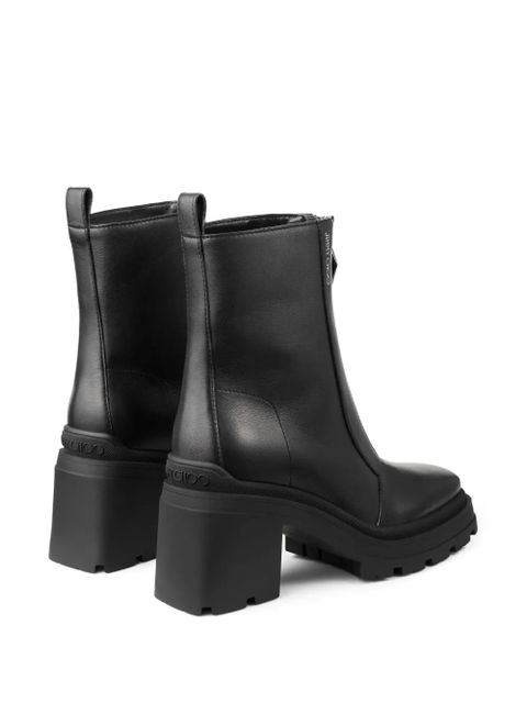 Jimmy Choo 80mm Eugenie boots - Black