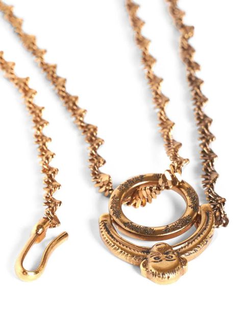 ETRO Monkey necklace - Gold - zdjęcie produktu nr 2