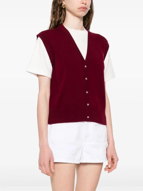 SANDRO layered T-shirt