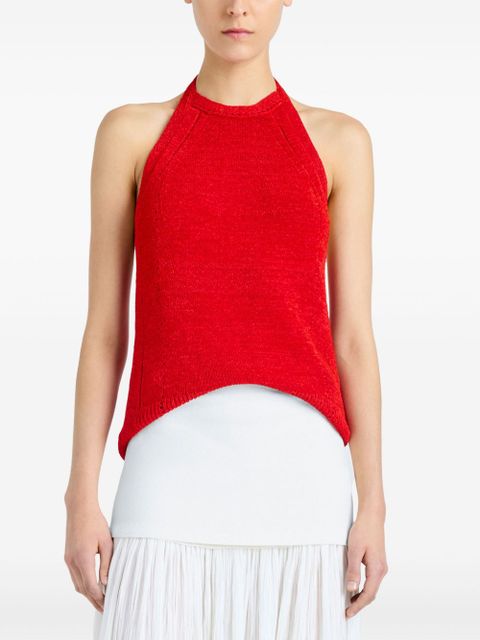 Proenza Schouler Leona top - Red