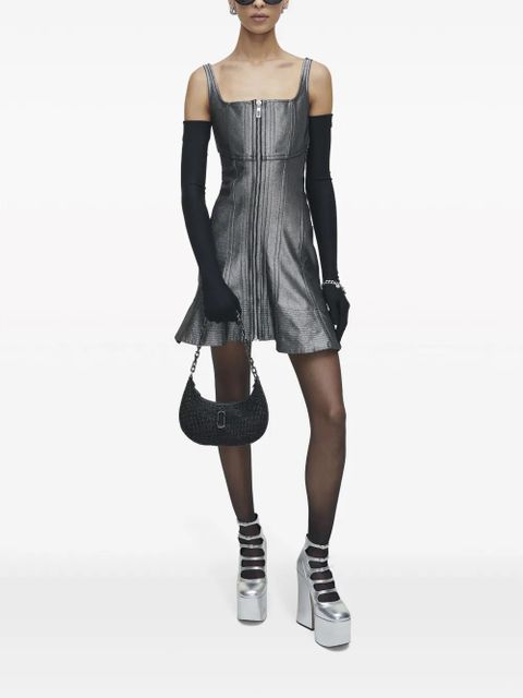 Marc Jacobs The Rhinestone Small Curve shoulder bag - Black