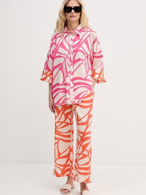 Lola Casademunt koszula damska bawełniana - zdjęcie produktu nr 1