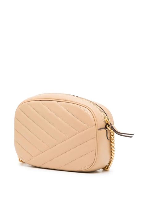 Tory Burch Kira Chevron camera bag - Brown