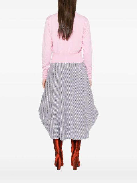 Vivienne Westwood Bea orb-embellished button cardigan - Pink