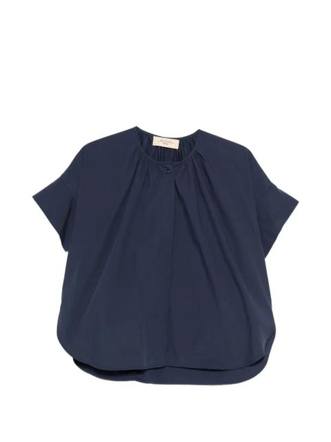 Weekend Max Mara round-neck shirt - Blue - zdjęcie produktu nr 1