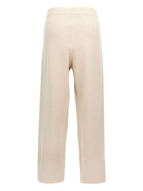Max Mara Dula elastic-waistband knit trousers - Neutrals - zdjęcie produktu nr 2