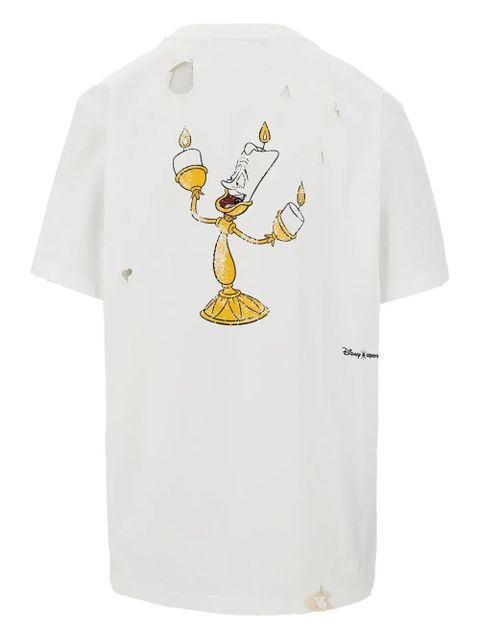Coperni x Disney Burned By You Before T-shirt - White