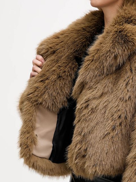 Stand Studio płaszcz Samara kolor beżowy 61701-9431