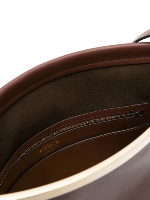 Tod's leather shoulder bag - Brown