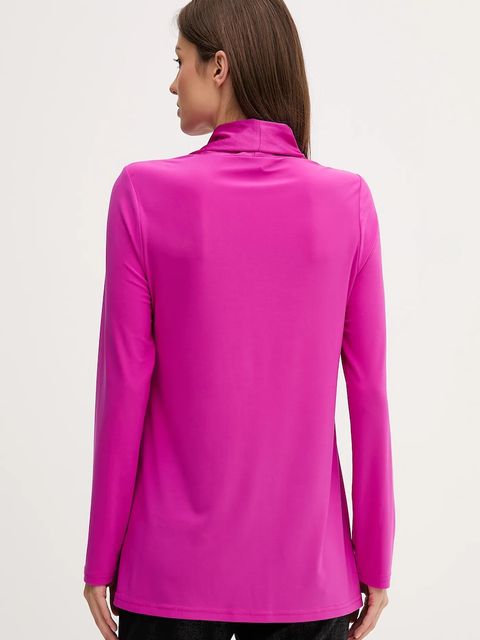 Joseph Ribkoff bluzka damska kolor różowy gładka 253003 - zdjęcie produktu nr 2