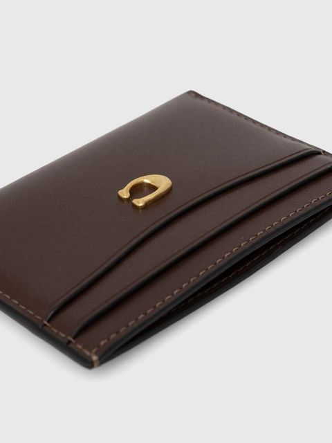 Coach etui na karty skórzane Essential Card Case