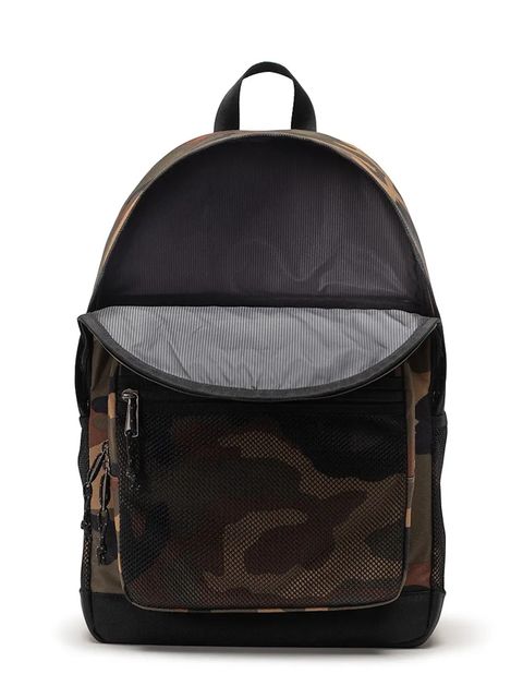 Herschel plecak Kaine 28 L kolor zielony duży wzorzysty 11670-07120-OS