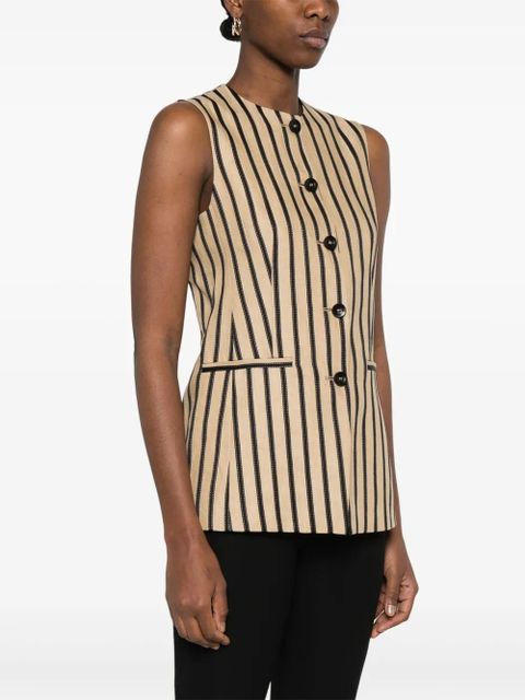 Max Mara Rodeo waistcoat - Brown