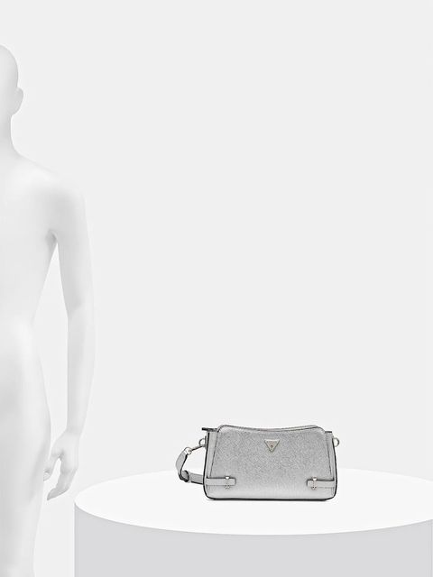 Guess torebka ROSALBA kolor srebrny HWMY96 57120