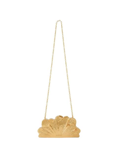 ZIMMERMANN Radiate chain-strap clutch bag - Gold