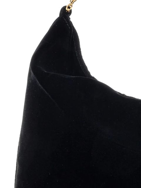 NEOUS Pavo West velvet shoulder bag - Black - zdjęcie produktu nr 2