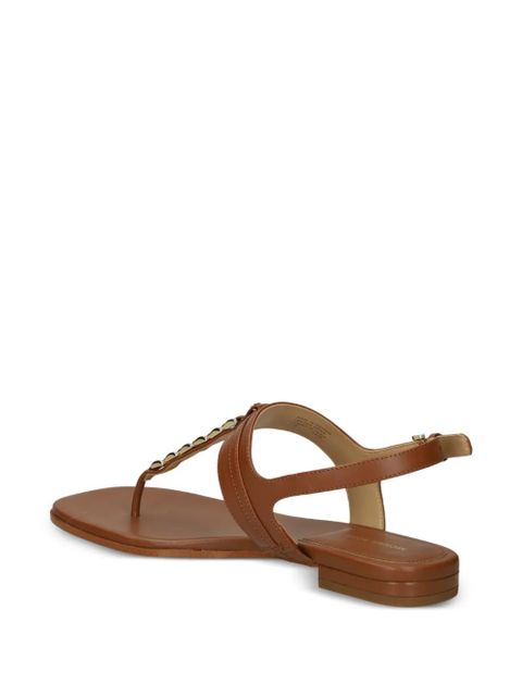 Michael Kors Marcia chain-strap sandals - Brown