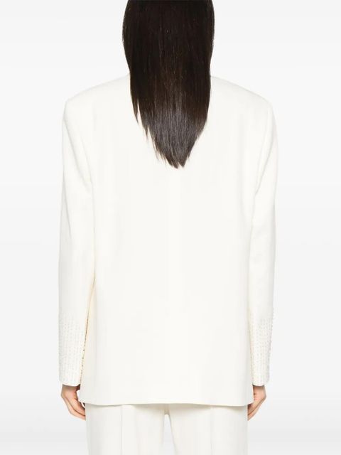 Golden Goose Maia blazer - White
