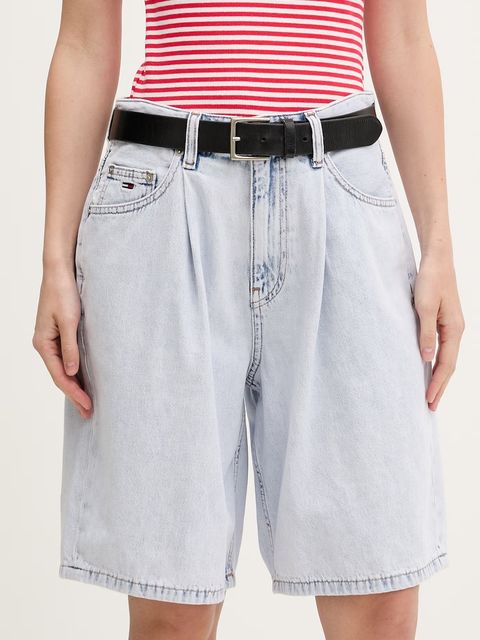 Tommy Jeans szorty damskie jeansowe - zdjęcie produktu nr 1