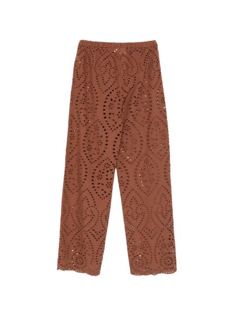 MC2 Saint Barth Inez trousers - Brown - zdjęcie produktu nr 2