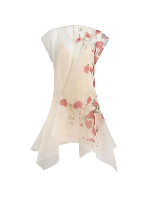 KHAITE Merith dress - Neutrals - zdjęcie produktu nr 1