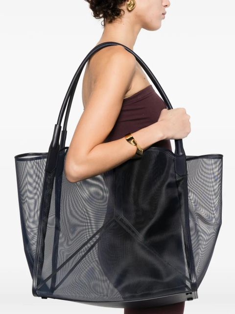 Victoria Beckham mesh tote bag - Blue - zdjęcie produktu nr 2