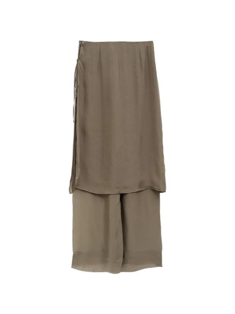 Paloma Wool no 2481 tie skirt-trousers - Green - zdjęcie produktu nr 2